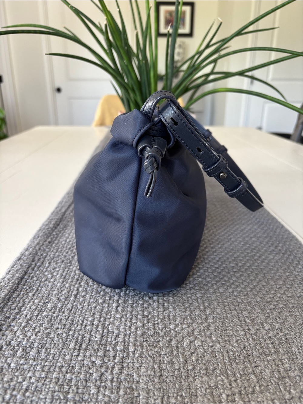 MZ WALLACE Navy Waverly Shoulder/Crossbody Bag - Picture 5 of 8
